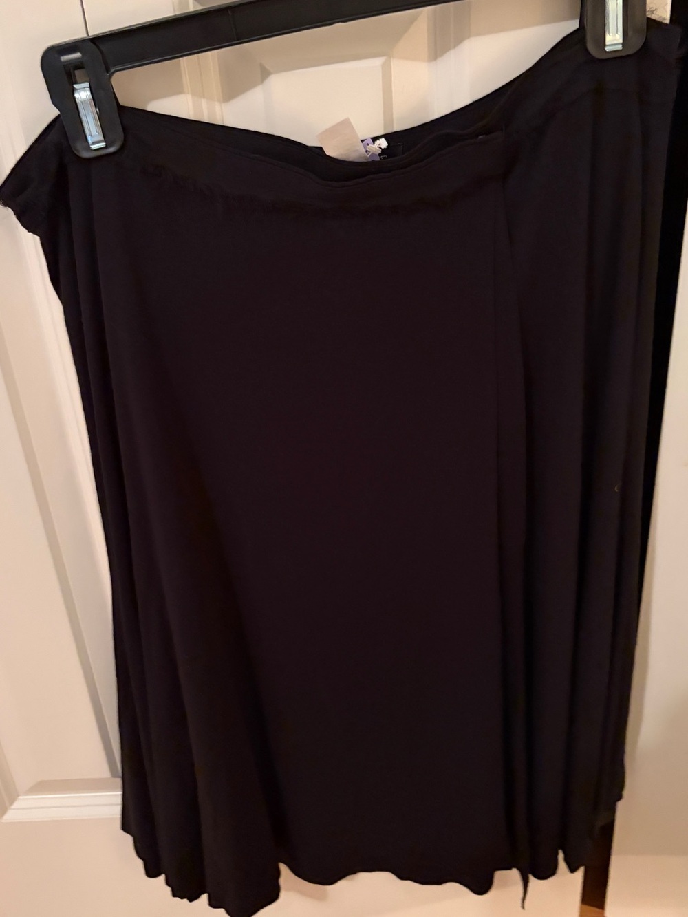 Kenneth Cole Black Circle Skirt